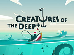 ゆったりたっぷりのんびり。世界の海を股にかけ大物を狙うフィッシングRPG「Creatures of the Deep+」（今日から始めろApple Arcade #80）