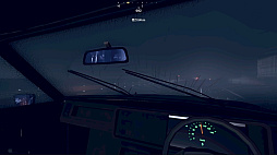 DRIVE IN THE RAIN