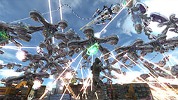 画像ギャラリー No.002のサムネイル画像 / PS5用ソフト「地球防衛軍6.2 INVADERS FROM ANOTHER WORLD」，2027年内にリリース。敵の増量や武器の改造など新要素を追加したパワーアップ改変版