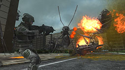 画像ギャラリー No.004のサムネイル画像 / PS5用ソフト「地球防衛軍6.2 INVADERS FROM ANOTHER WORLD」，2027年内にリリース。敵の増量や武器の改造など新要素を追加したパワーアップ改変版