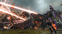 画像ギャラリー No.005のサムネイル画像 / PS5用ソフト「地球防衛軍6.2 INVADERS FROM ANOTHER WORLD」，2027年内にリリース。敵の増量や武器の改造など新要素を追加したパワーアップ改変版