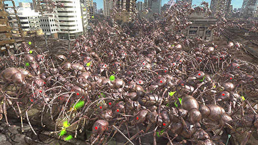 画像ギャラリー No.008のサムネイル画像 / PS5用ソフト「地球防衛軍6.2 INVADERS FROM ANOTHER WORLD」，2027年内にリリース。敵の増量や武器の改造など新要素を追加したパワーアップ改変版