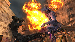 画像ギャラリー No.018のサムネイル画像 / PS5用ソフト「地球防衛軍6.2 INVADERS FROM ANOTHER WORLD」，2027年内にリリース。敵の増量や武器の改造など新要素を追加したパワーアップ改変版
