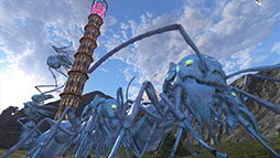 画像ギャラリー No.024のサムネイル画像 / PS5用ソフト「地球防衛軍6.2 INVADERS FROM ANOTHER WORLD」，2027年内にリリース。敵の増量や武器の改造など新要素を追加したパワーアップ改変版
