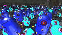 画像ギャラリー No.025のサムネイル画像 / PS5用ソフト「地球防衛軍6.2 INVADERS FROM ANOTHER WORLD」，2027年内にリリース。敵の増量や武器の改造など新要素を追加したパワーアップ改変版