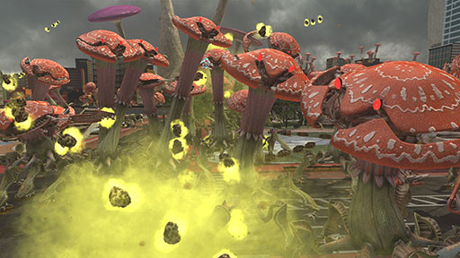 画像ギャラリー No.029のサムネイル画像 / PS5用ソフト「地球防衛軍6.2 INVADERS FROM ANOTHER WORLD」，2027年内にリリース。敵の増量や武器の改造など新要素を追加したパワーアップ改変版