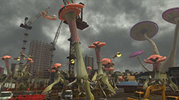 画像ギャラリー No.030のサムネイル画像 / PS5用ソフト「地球防衛軍6.2 INVADERS FROM ANOTHER WORLD」，2027年内にリリース。敵の増量や武器の改造など新要素を追加したパワーアップ改変版