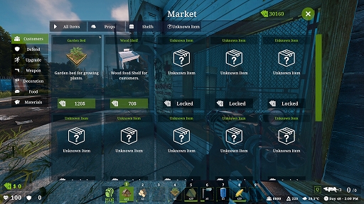 Outpost Simulator