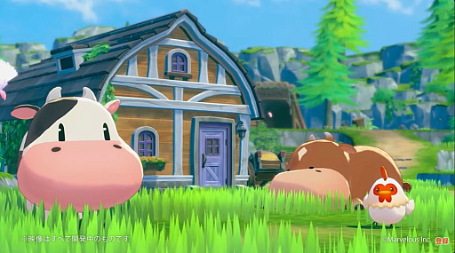 画像ギャラリー No.008のサムネイル画像 / 「牧場物語」シリーズ最新作のティザー映像が公開に。海に面した街並みが印象的。各種コラボ情報なども公開