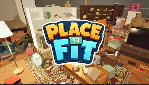 画像ギャラリー No.001のサムネイル画像 / 「PLACE TO FIT」，8月27日にSteamでリリース。物理演算を生かした片付け・収納パズルで，限られたスペースにモノをぴったり収めよう