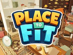 「PLACE TO FIT」，8月27日にSteamでリリース。物理演算を生かした片付け・収納パズルで，限られたスペースにモノをぴったり収めよう