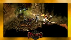 画像集#001のサムネイル/Flagshipの新作アクションRPG「Mythos」のプレイムービー公開