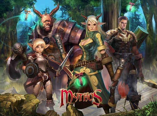 画像ギャラリー No.007のサムネイル画像 / HUE,ファンタジーMORPG「MYTHOS」の日本国内独占ライセンス契約を締結