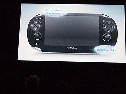 画像集#021のサムネイル/Wi-Fi，3G，左右アナログスティック搭載の次世代PSP「Next Generation Portable」，年末を皮切りに順次発売。「PlayStation Meeting」レポート【実況まとめ版】