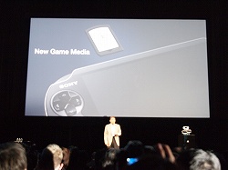 画像集#026のサムネイル/Wi-Fi，3G，左右アナログスティック搭載の次世代PSP「Next Generation Portable」，年末を皮切りに順次発売。「PlayStation Meeting」レポート【実況まとめ版】