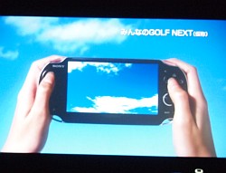 画像集#033のサムネイル/Wi-Fi，3G，左右アナログスティック搭載の次世代PSP「Next Generation Portable」，年末を皮切りに順次発売。「PlayStation Meeting」レポート【実況まとめ版】