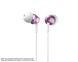 画像ギャラリー No.004のサムネイル画像 / PSP対応「ステレオイヤホン」のカラーバリエーション6色が7月21日に発売