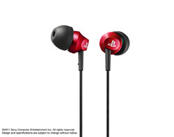 画像ギャラリー No.005のサムネイル画像 / PSP対応「ステレオイヤホン」のカラーバリエーション6色が7月21日に発売