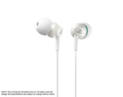 画像ギャラリー No.007のサムネイル画像 / PSP対応「ステレオイヤホン」のカラーバリエーション6色が7月21日に発売