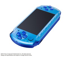 画像集#001のサムネイル/PSPの新色，ツートンカラー「スカイブルー/マリンブルー」が4月26日に数量限定で発売
