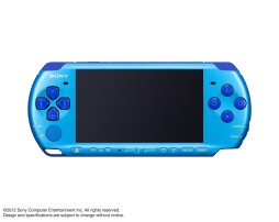 画像集#003のサムネイル/PSPの新色，ツートンカラー「スカイブルー/マリンブルー」が4月26日に数量限定で発売