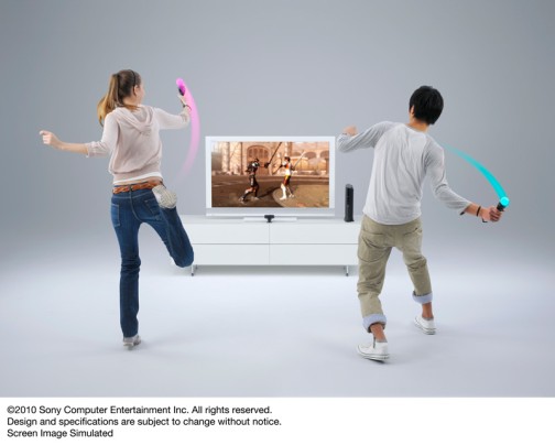 ꡼ No.013Υͥ / SCEGDC 2010ˤơPlayStation Move⡼󥳥ȥפȯɽåȤǻȤ֥֥ȥפȤ碌2010ǯȯ