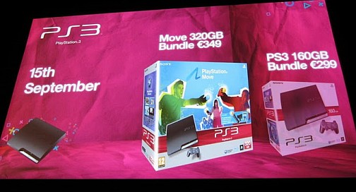 ꡼ No.003Υͥ / Gamescom320GB/160GB HDDܤPS3PlayStation MOVEƱ915ȯ䡣RESISTANCE 3פʤɤȯɽ줿SCEEե®