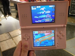 画像集#003のサムネイル/NDSで,イクスピアリをもっと快適に楽しく歩こう。「イクスピアリ・ニンテンドーDSガイド」体験レポート