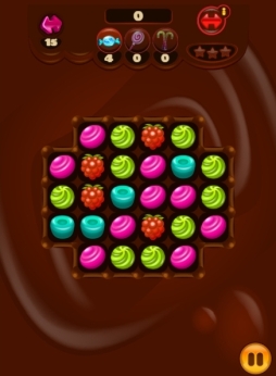 画像ギャラリー No.002のサムネイル画像 / 「かわいいスイーツパズル」が「Yahoo!ゲーム」のかんたんゲームで配信開始