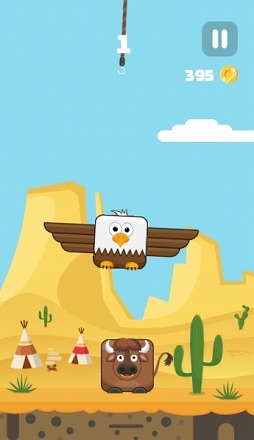 画像ギャラリー No.003のサムネイル画像 / 「つみあげアニマル」がYahoo!ゲームの「かんたんゲーム」で配信開始