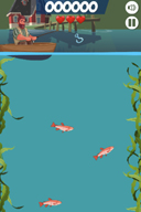 画像ギャラリー No.003のサムネイル画像 / Yahoo!ゲーム かんたんゲームで「ぶらり魚釣り」が配信開始