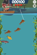 画像ギャラリー No.004のサムネイル画像 / Yahoo!ゲーム かんたんゲームで「ぶらり魚釣り」が配信開始