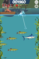 画像ギャラリー No.005のサムネイル画像 / Yahoo!ゲーム かんたんゲームで「ぶらり魚釣り」が配信開始