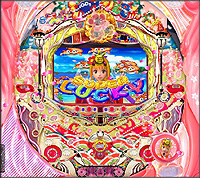 画像集#001のサムネイル/ガメレオンの「CRスーパー海物語IN沖縄」がひな祭バージョンに