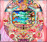 画像集#005のサムネイル/ガメレオンの「CRスーパー海物語IN沖縄」がひな祭バージョンに