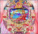 画像集#006のサムネイル/ガメレオンの「CRスーパー海物語IN沖縄」がひな祭バージョンに