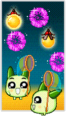 画像ギャラリー No.006のサムネイル画像 / 「野菜村」夏限定アイテムが貰えるホタル狩りイベント,本日スタート