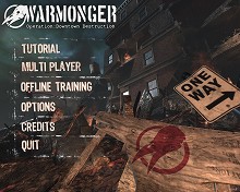 画像集#010のサムネイル/PhysXテクノロジーに対応したFPS,「Warmonger」のデモ版を4GamerにUp