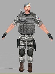 ������#013�Υ���ͥ���/YNK JAPAN����CODE NAME STING�פΥᥤ�󥭥�饯����6��ξ�������