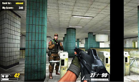 画像ギャラリー No.001のサムネイル画像 / 「スティング」，雰囲気がつかめるFlashゲームを無料で配布