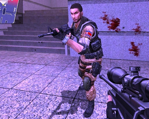 画像ギャラリー No.012のサムネイル画像 / FPS「STING」階級システムとCBT初期に実装される武器が公開