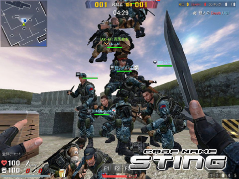 ꡼ No.001 | 顼νо!?CODE NAME STINGסӥٻߤͳȺƳޤǤηײץǥ塼GMʹ