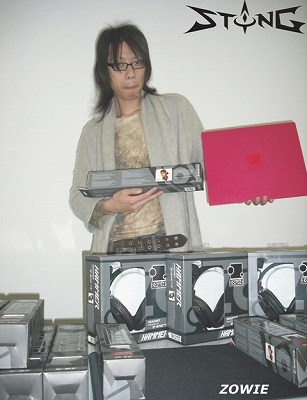 画像ギャラリー No.002のサムネイル画像 / 「STING」必要動作スペック公開&「ZOWIE」とのタイアップ発表