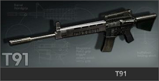 画像ギャラリー No.004のサムネイル画像 / 「STING」OBTに向け実装ライフルの情報公開,サイト開設は19日