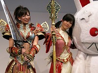 画像集#002のサムネイル/秋葉原エンタまつりで,YNK JAPANとエキサイトの共同イベント開催。「どたばた flying くるりん」のクローズドβテストは11月30日から