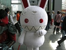 画像集#004のサムネイル/秋葉原エンタまつりで,YNK JAPANとエキサイトの共同イベント開催。「どたばた flying くるりん」のクローズドβテストは11月30日から