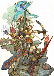 画像ギャラリー No.001のサムネイル画像 / 携帯MMO「イルーナ戦記オンライン」で有料アイテムが無料で試せる