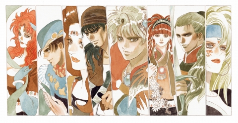 画像集#001のサムネイル/「ロマンシング サガ」iモード版の配信開始。Yahoo!ケータイ版も配信予定