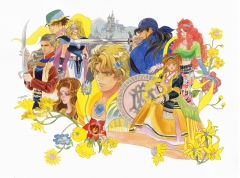 画像集#002のサムネイル/「ロマンシング サガ」iモード版の配信開始。Yahoo!ケータイ版も配信予定