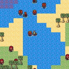 画像集#013のサムネイル/「ロマンシング サガ」iモード版の配信開始。Yahoo!ケータイ版も配信予定